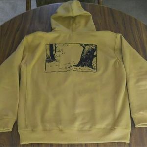 Lowkey Industries Nostalgia Hoodie - Olive, Size Large